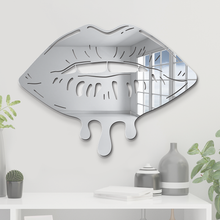 Load image into Gallery viewer, Melting Lips Mirror
