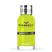 Load image into Gallery viewer, Neon Yellow Liquid Epoxy Dye
