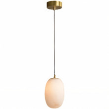 Carregar imagem no visualizador da galeria, Lithos Alabaster Pendant Light
