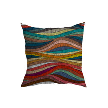 Load image into Gallery viewer, Lively Multicolored Cushion Covers
