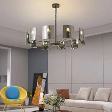 Carregar imagem no visualizador da galeria, Lucida Round Chandelier
