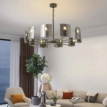 Carregar imagem no visualizador da galeria, Lucida Round Chandelier
