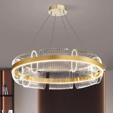 Cargar imagen en el visor de la galería, Luminique Round Chandelier
