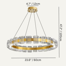 Cargar imagen en el visor de la galería, Luminique Round Chandelier
