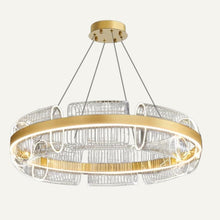 Cargar imagen en el visor de la galería, Luminique Round Chandelier
