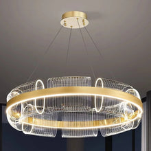 Carregar imagem no visualizador da galeria, Luminique Round Chandelier
