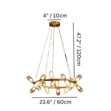 Carregar imagem no visualizador da galeria, Lusavor Round Chandelier
