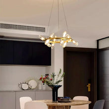 Carregar imagem no visualizador da galeria, Lusavor Round Chandelier
