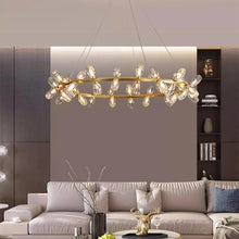 Cargar imagen en el visor de la galería, Lusavor Round Chandelier
