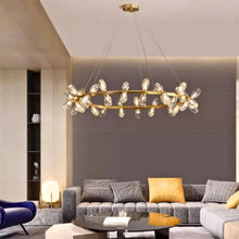 Carregar imagem no visualizador da galeria, Lusavor Round Chandelier
