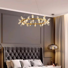 Carregar imagem no visualizador da galeria, Lusavor Round Chandelier
