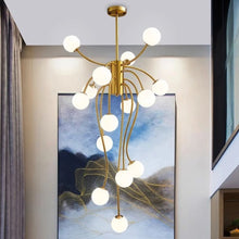 Load image into Gallery viewer, Lusna Indoor Chandeliers
