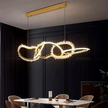 Load image into Gallery viewer, Lustre Linear Chandelier
