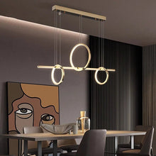 Cargar imagen en el visor de la galería, Luxarium Linear Chandelier
