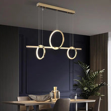 Carregar imagem no visualizador da galeria, Luxarium Linear Chandelier
