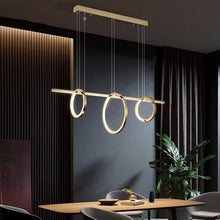 Cargar imagen en el visor de la galería, Luxarium Linear Chandelier
