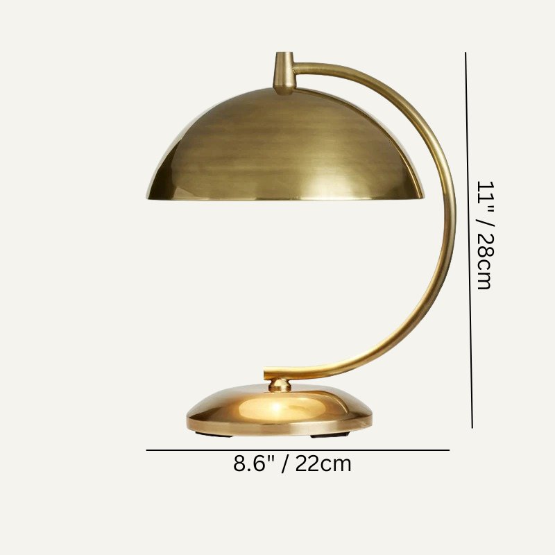 Luxfera Table Lamp