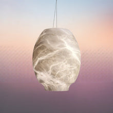 Cargar imagen en el visor de la galería, Luxia Alabaster Pendant Light
