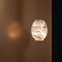 Cargar imagen en el visor de la galería, Luxia Alabaster Pendant Light
