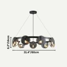 Cargar imagen en el visor de la galería, Luxora Chandelier
