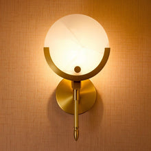 Cargar imagen en el visor de la galería, Luxus Alabaster Wall Lamp
