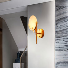 Cargar imagen en el visor de la galería, Luxus Alabaster Wall Lamp
