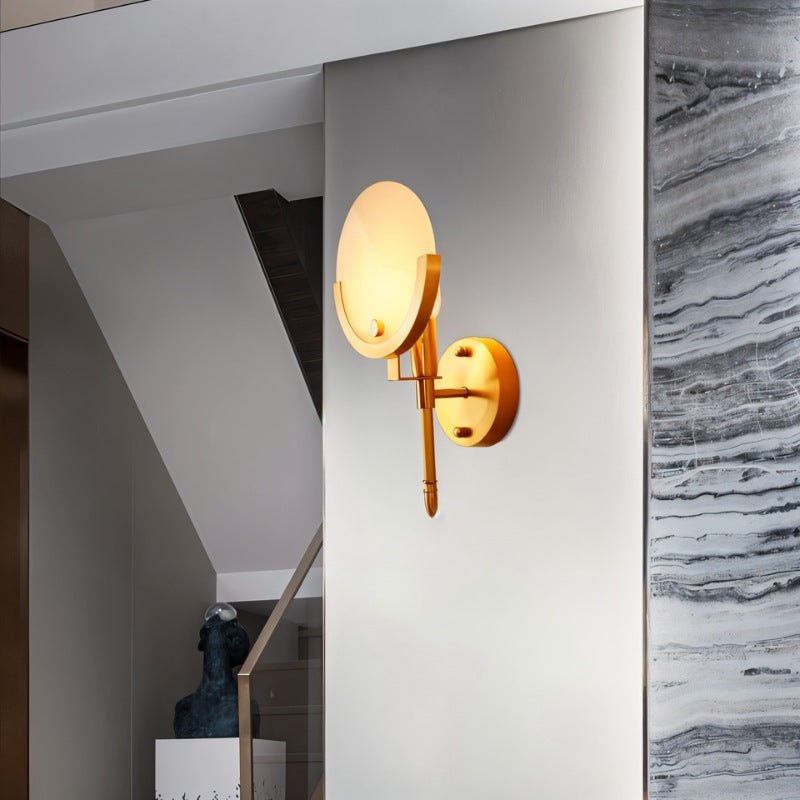 Luxus Alabaster Wall Lamp