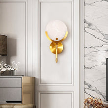 Carregar imagem no visualizador da galeria, Luxus Alabaster Wall Lamp
