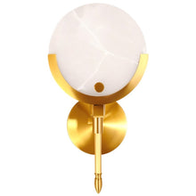 Carregar imagem no visualizador da galeria, Luxus Alabaster Wall Lamp
