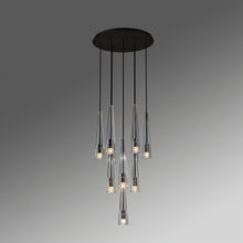 Carregar imagem no visualizador da galeria, Lychnia Round Chandelier
