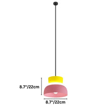 Carregar imagem no visualizador da galeria, Macaron Pendant Light
