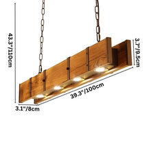 Carregar imagem no visualizador da galeria, Madera Pendant Light
