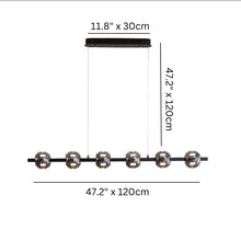 Cargar imagen en el visor de la galería, Malay Linear Chandelier
