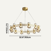 Load image into Gallery viewer, Malum Chandelier
