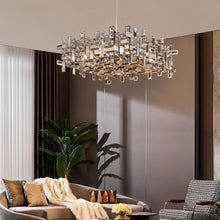 Load image into Gallery viewer, Maraya Crystal Chandelier
