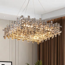 Carregar imagem no visualizador da galeria, Maraya Crystal Chandelier
