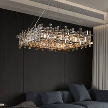 Load image into Gallery viewer, Maraya Crystal Chandelier
