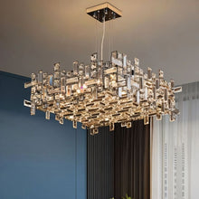 Load image into Gallery viewer, Maraya Crystal Chandelier
