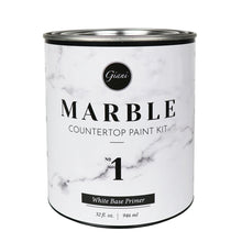 Carregar imagem no visualizador da galeria, White Base Primer for Giani Marble Countertop Paint (Step 1)
