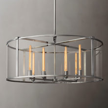 Carregar imagem no visualizador da galeria, Matkon Round Chandelier
