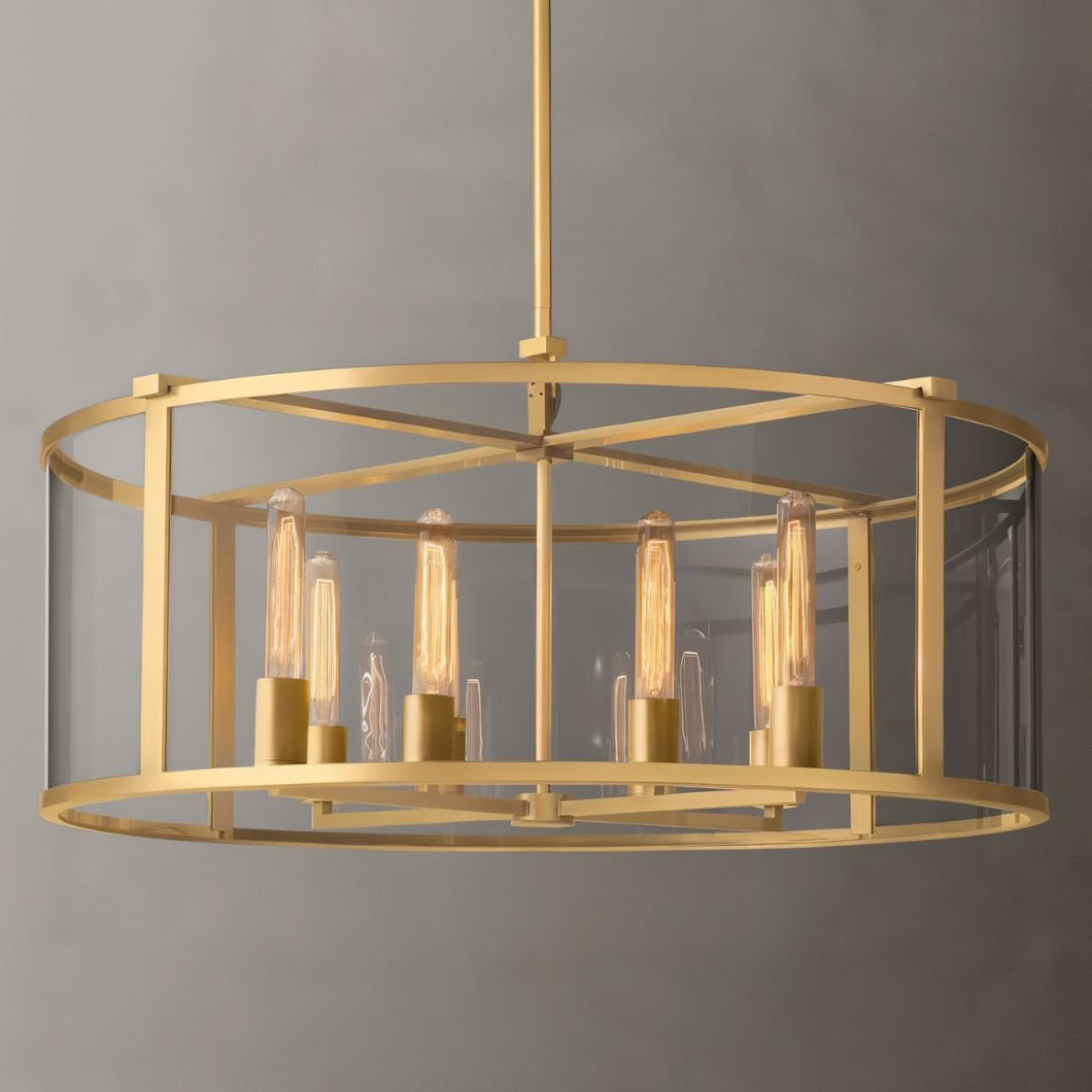 Matkon Round Chandelier