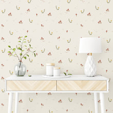 Load image into Gallery viewer, Wren Wallpaper By Anna Lunak
