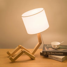 Load image into Gallery viewer, Mechanical Man Table Lamp
