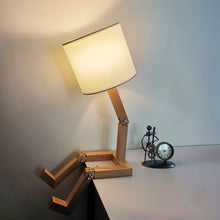 Load image into Gallery viewer, Mechanical Man Table Lamp
