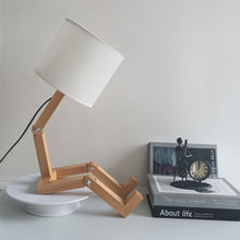 Load image into Gallery viewer, Mechanical Man Table Lamp
