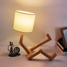 Load image into Gallery viewer, Mechanical Man Table Lamp
