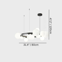 Carregar imagem no visualizador da galeria, Menat Round Chandelier
