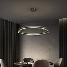 Carregar imagem no visualizador da galeria, Menorah Round Chandelier
