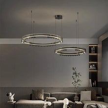 Carregar imagem no visualizador da galeria, Menorah Round Chandelier
