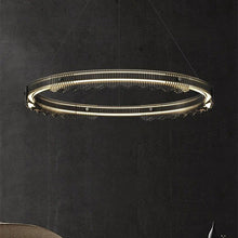 Carregar imagem no visualizador da galeria, Menorah Round Chandelier
